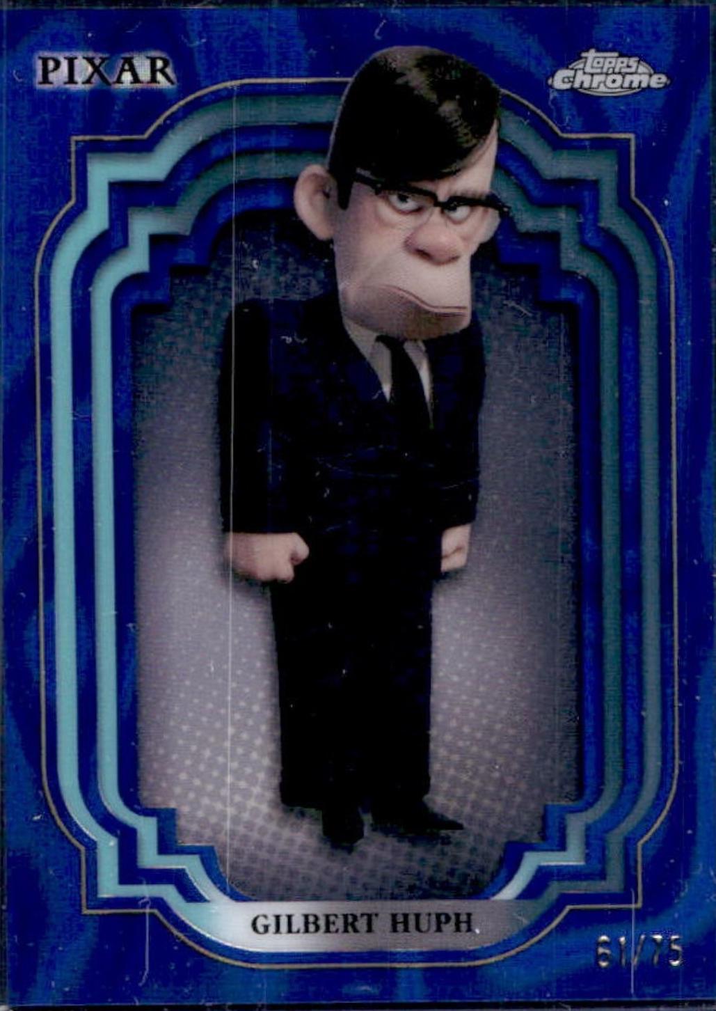 Gilbert Huph [Dark Blue Light Blue Lava Refractor] #104