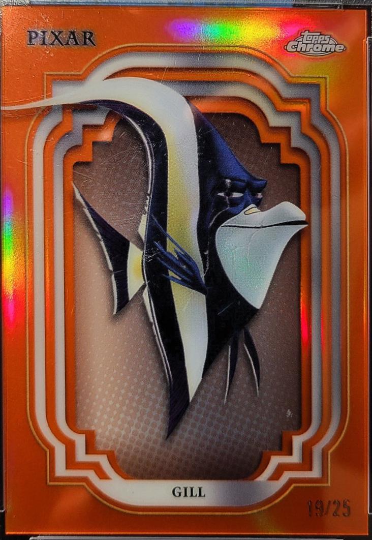 Gill [Orange Refractor] #112