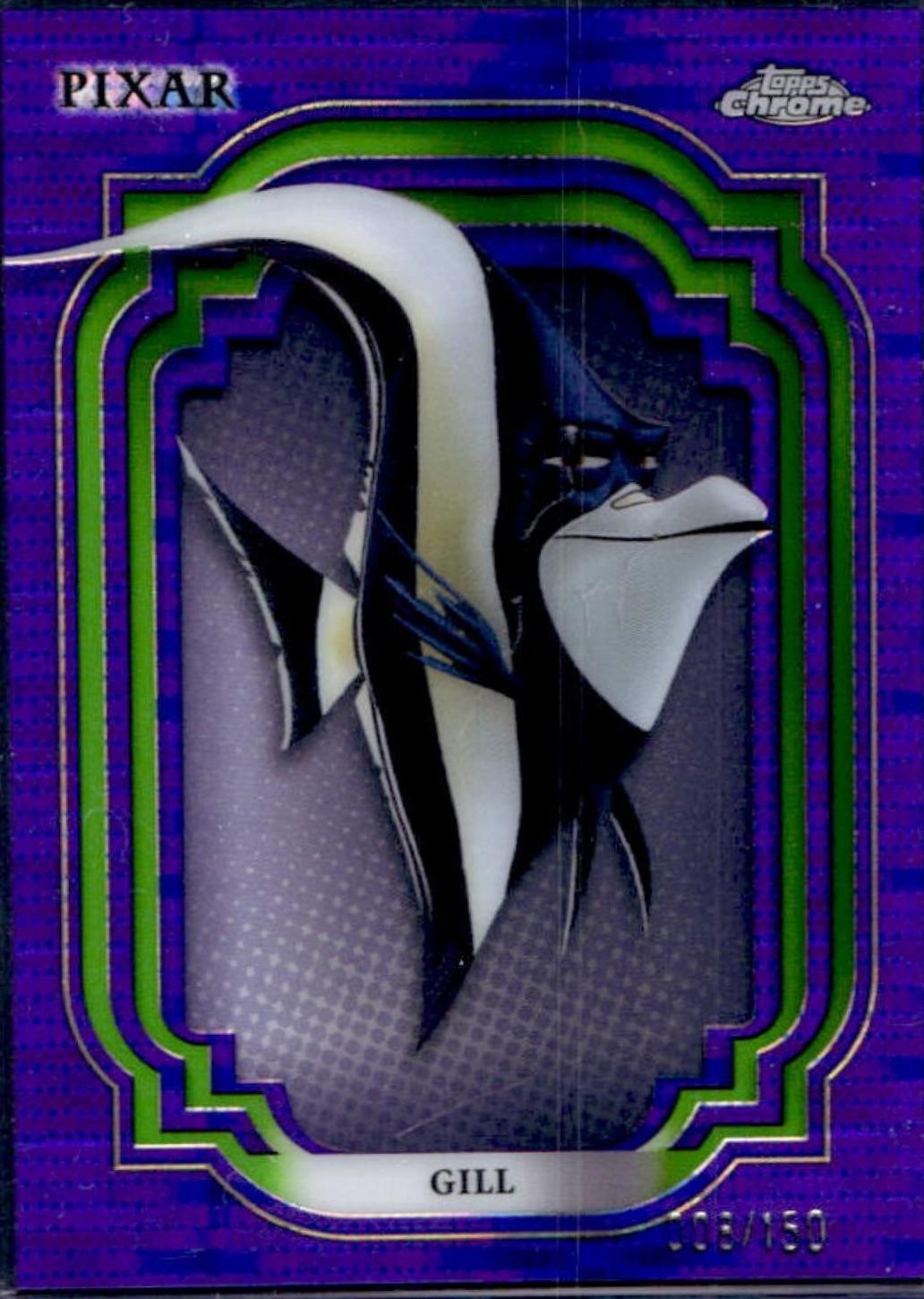 Gill [Purple Green Pulsar Refractor] #112