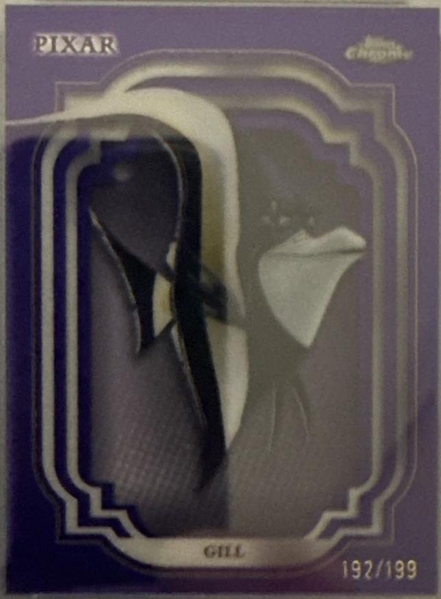 Gill [Purple Refractor] #112
