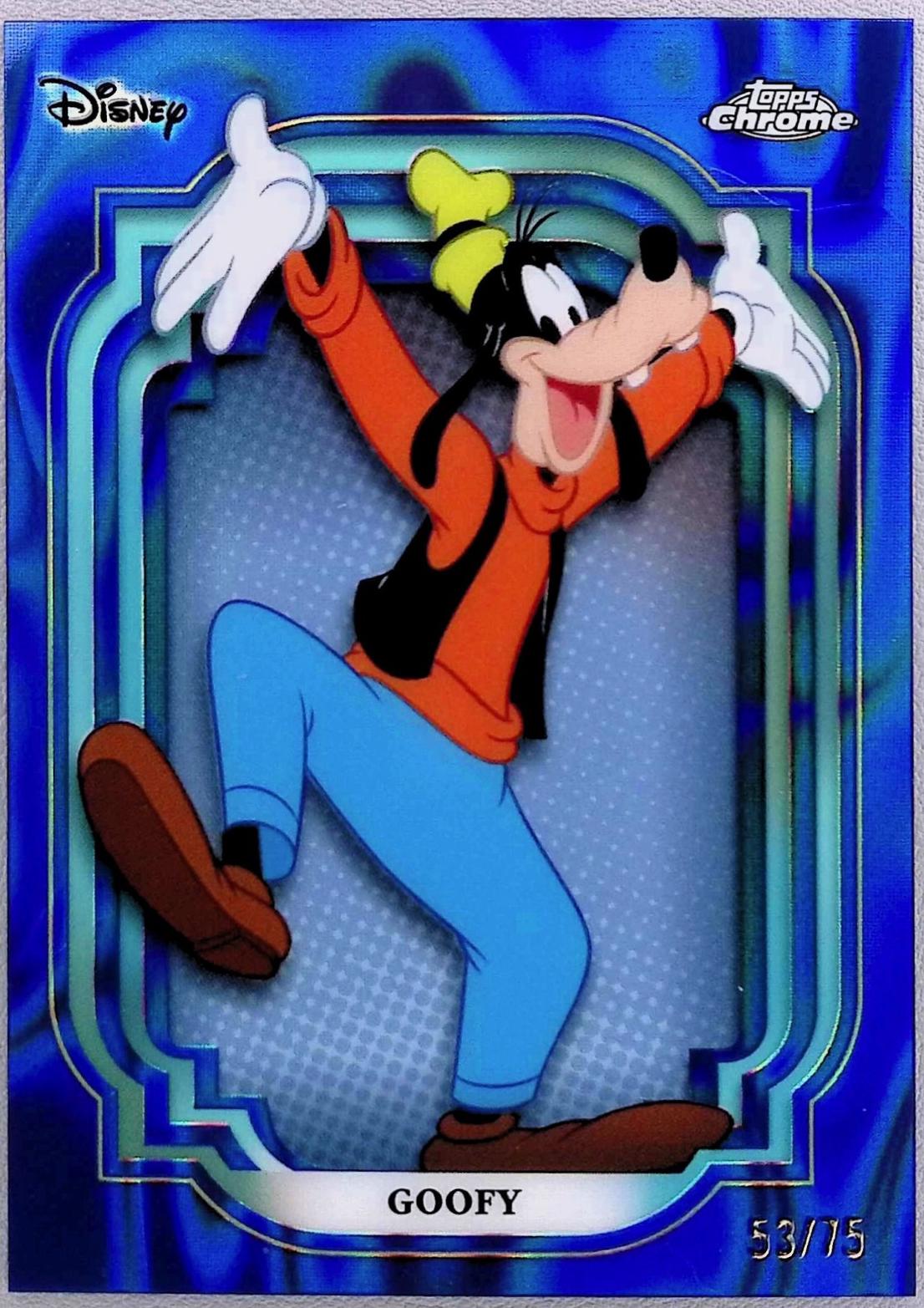 Goofy [Dark Blue Light Blue Lava Refractor] #4
