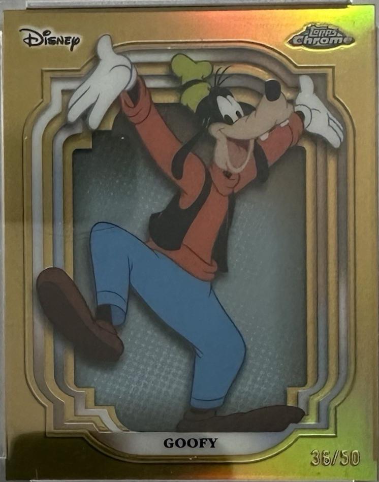 Goofy [Gold Refractor] #4