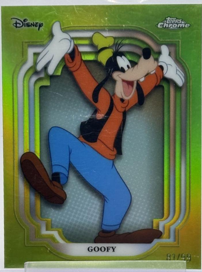 Goofy [Green Refractor] #4