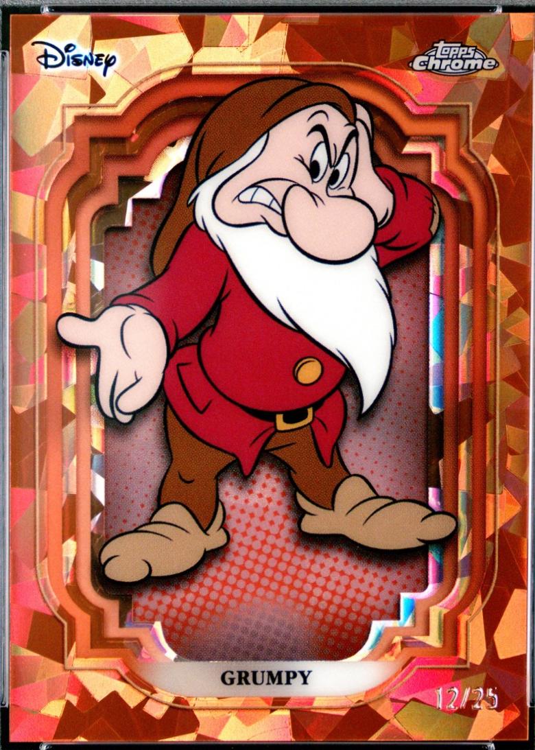 Grumpy [Orange Refractor] #7