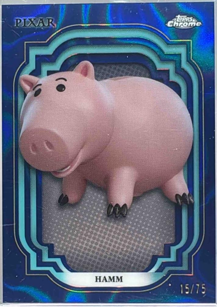 Hamm [Dark Blue Light Blue Lava Refractor] #75