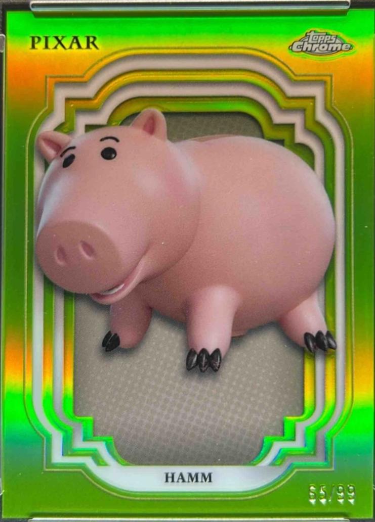 Hamm [Green Refractor] #75