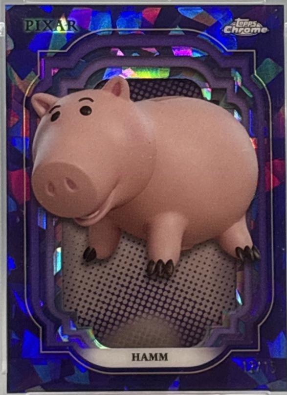 Hamm [Purple Refractor] #75