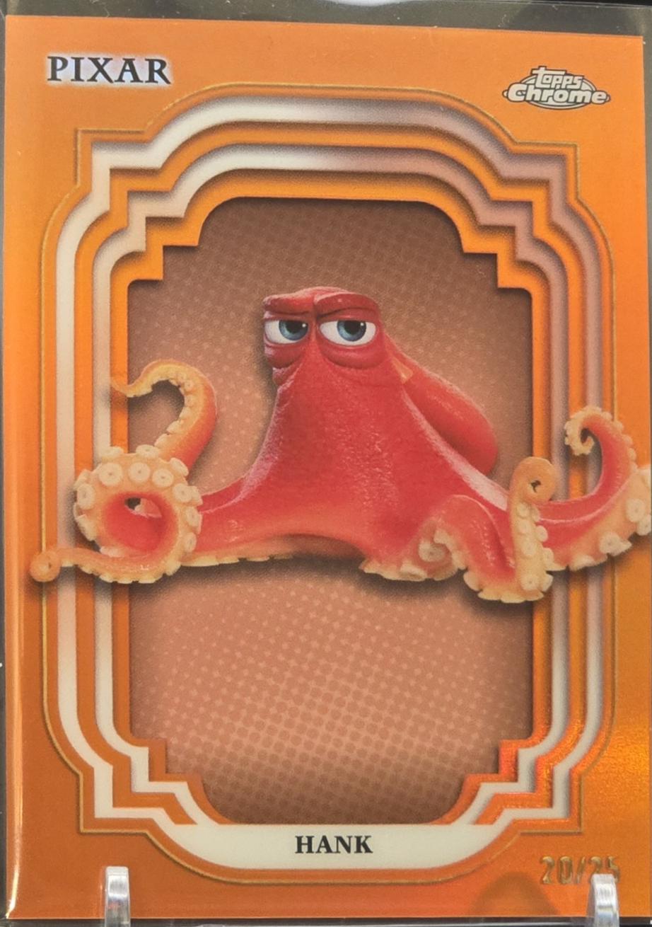 Hank [Orange Refractor] #109