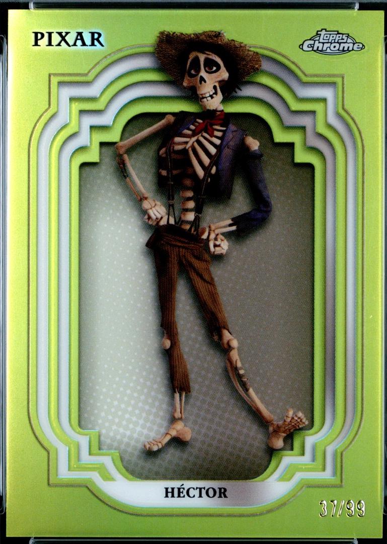 Hector [Green Refractor] #173