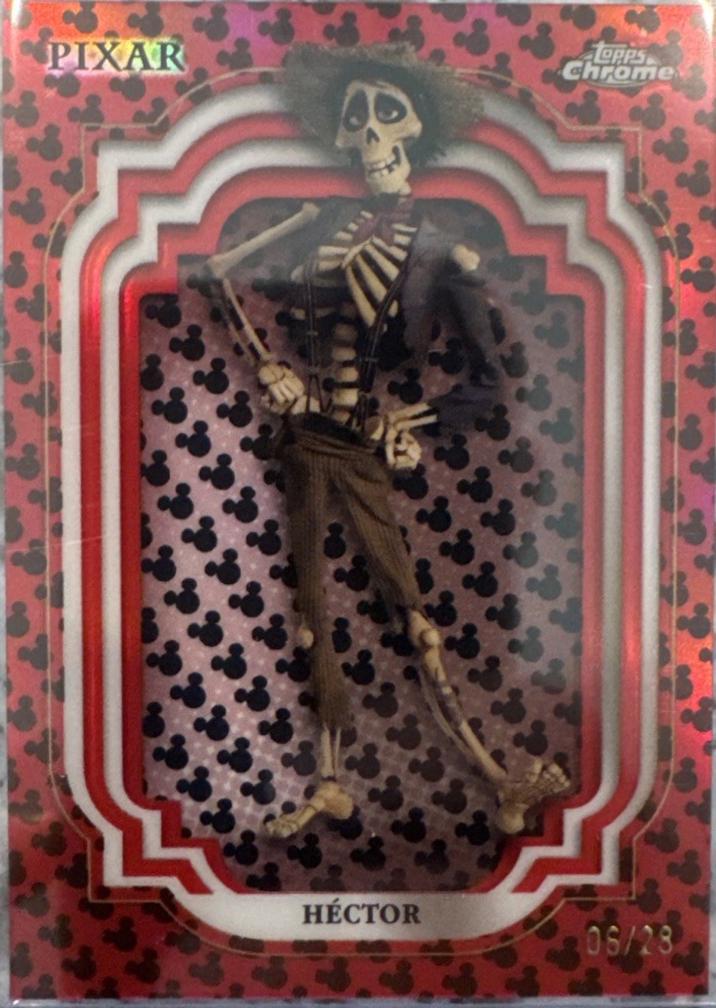 Hector [Red Black Refractor] #173