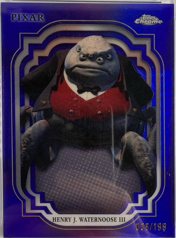 Henry J. Waternoose III [Purple Refractor] #91