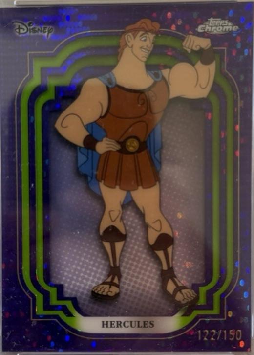 Hercules [Purple Green Pulsar Refractor] #115