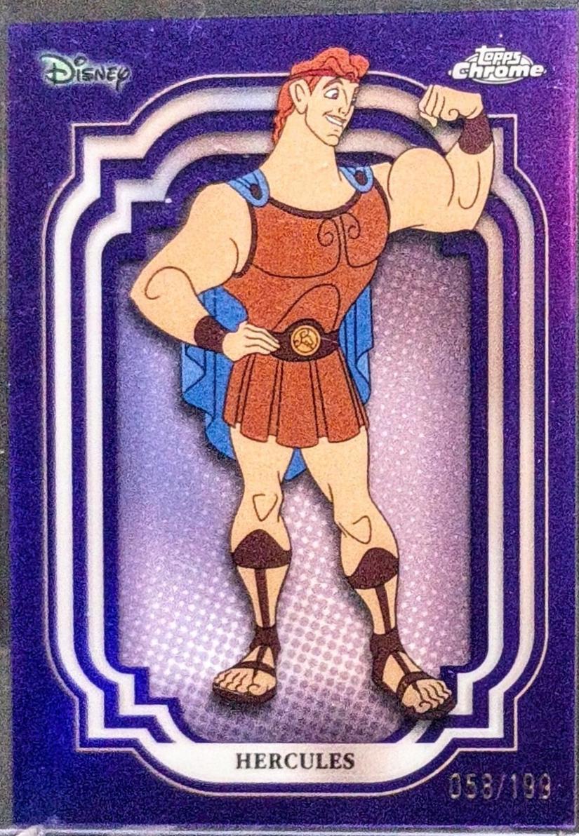Hercules [Purple Refractor] #115