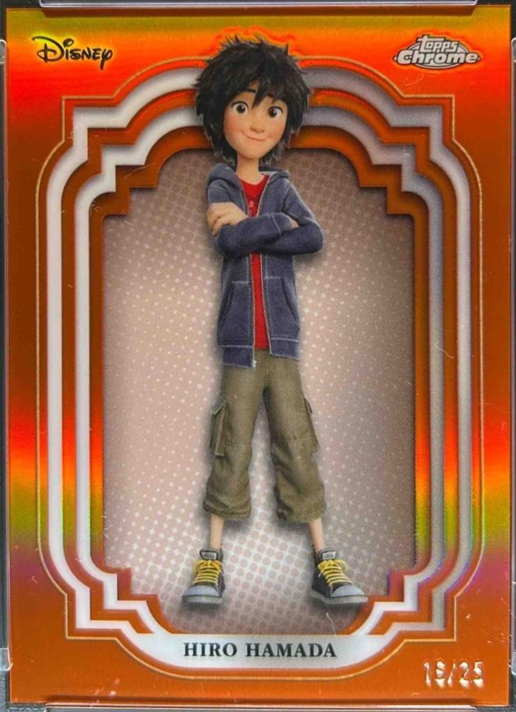 Hiro Hamada [Orange Refractor] #162