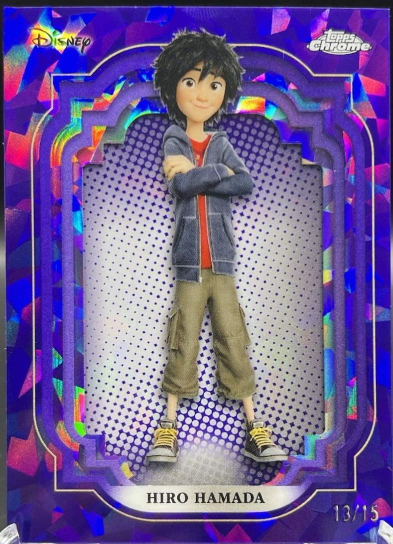 Hiro Hamada [Purple Refractor] #162