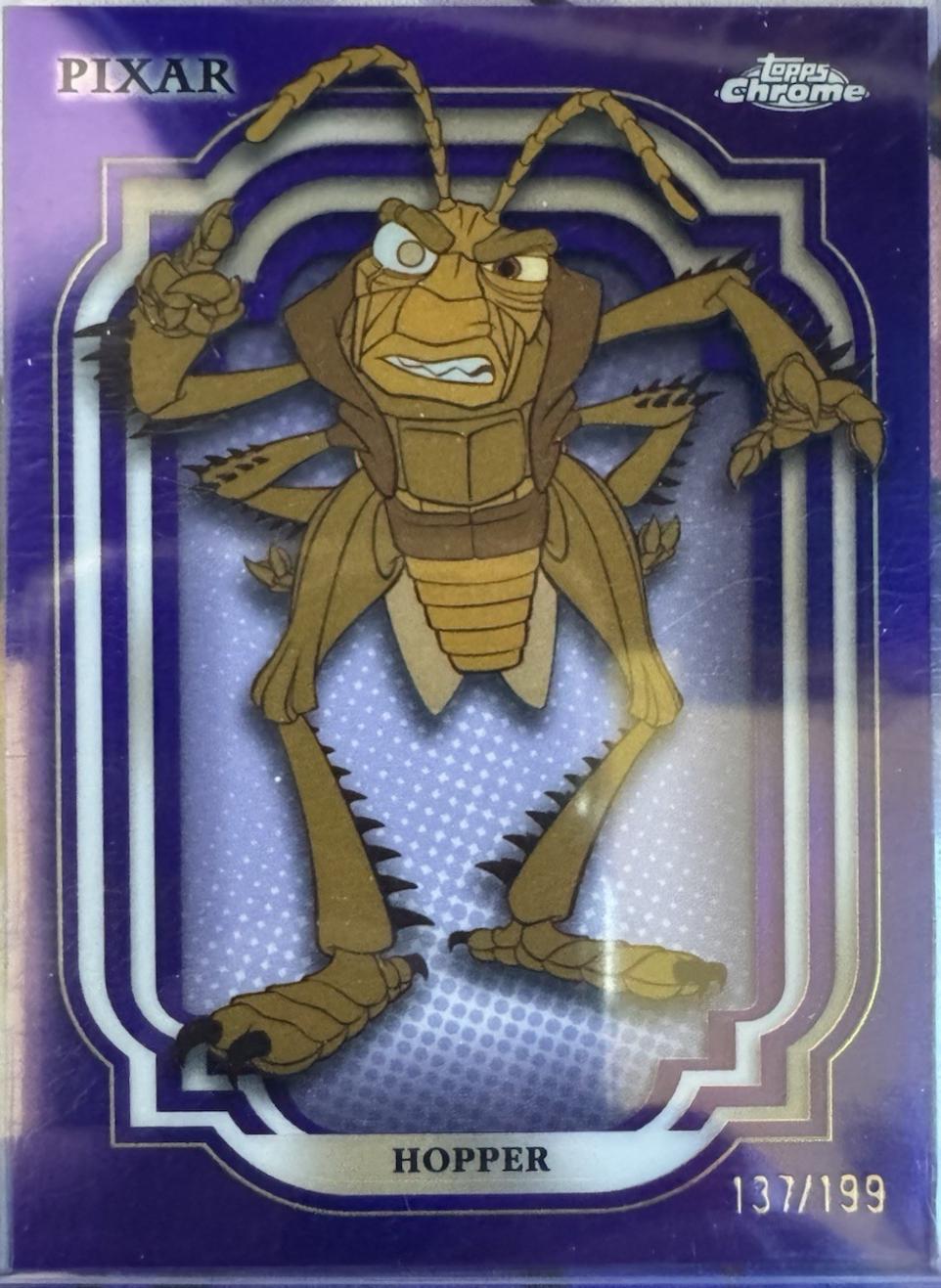 Hopper [Purple Refractor] #81