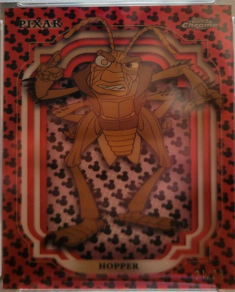 Hopper [Red Black Refractor] #81