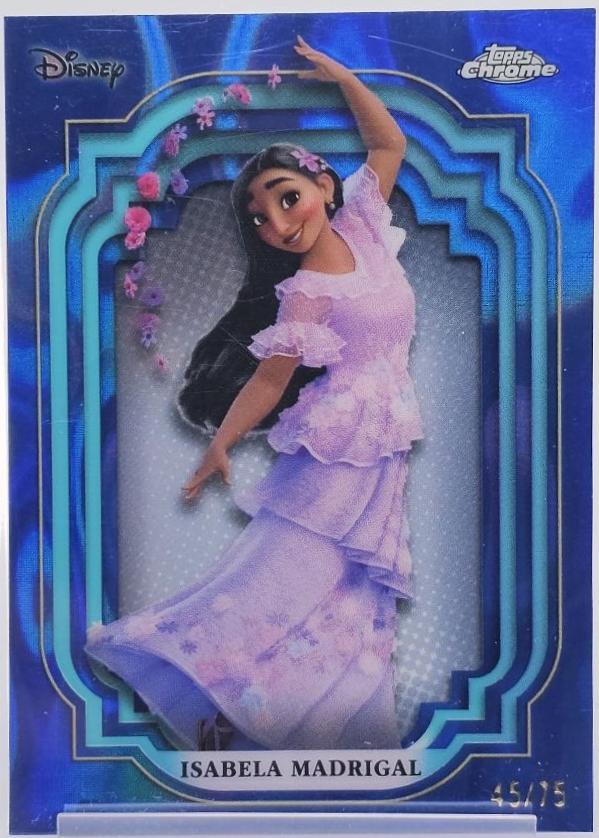 Isabela Madrigal [Dark Blue Light Blue Lava Refractor] #185