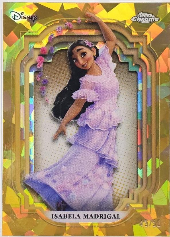 Isabela Madrigal [Gold Refractor] #185