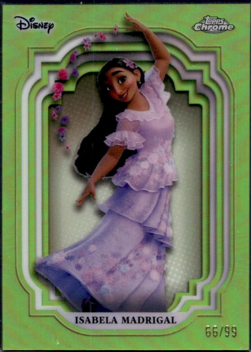 Isabela Madrigal [Green Refractor] #185