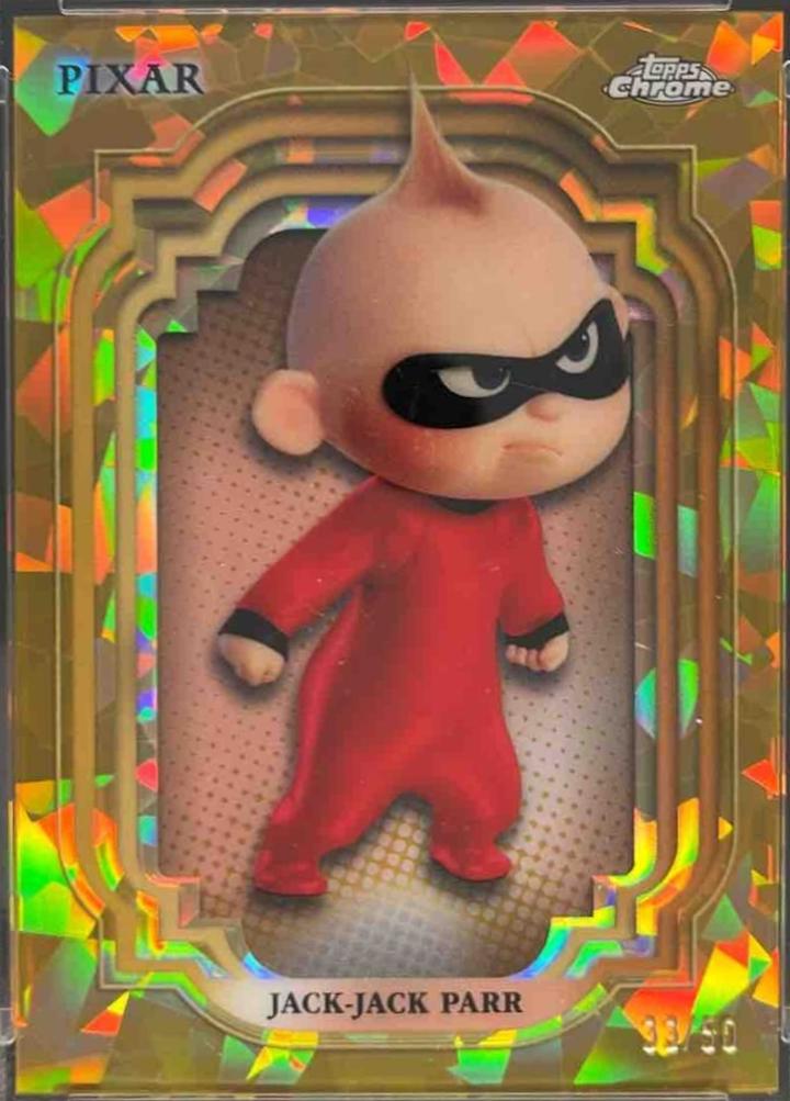 Jack-Jack Parr [Gold Refractor] #99