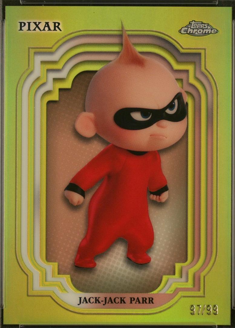 Jack-Jack Parr [Green Refractor] #99