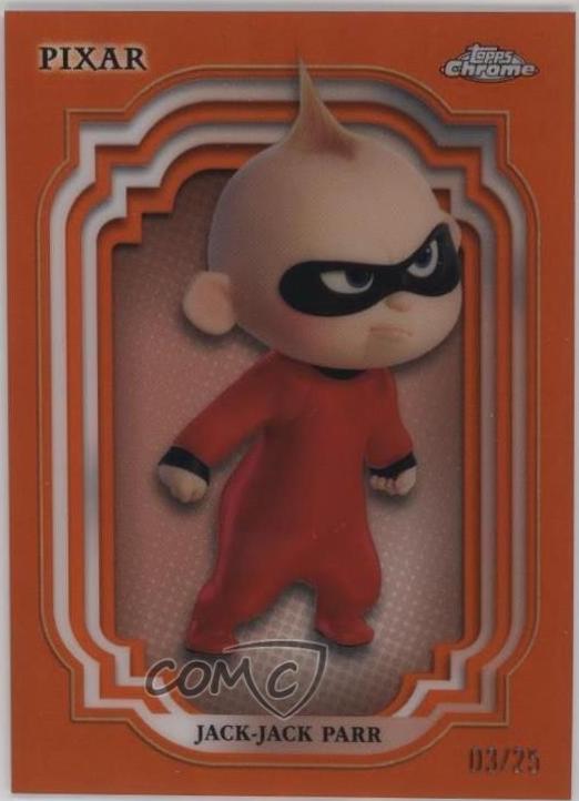 Jack-Jack Parr [Orange Refractor] #99