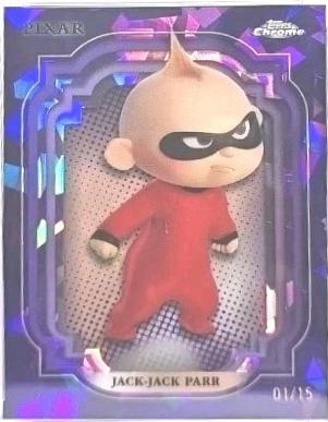 Jack-Jack Parr [Purple Refractor] #99