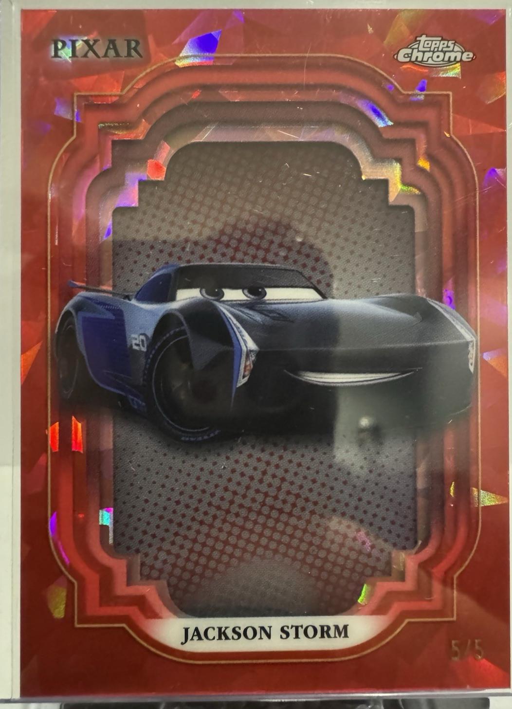 Jackson Storm [Red Refractor] #118