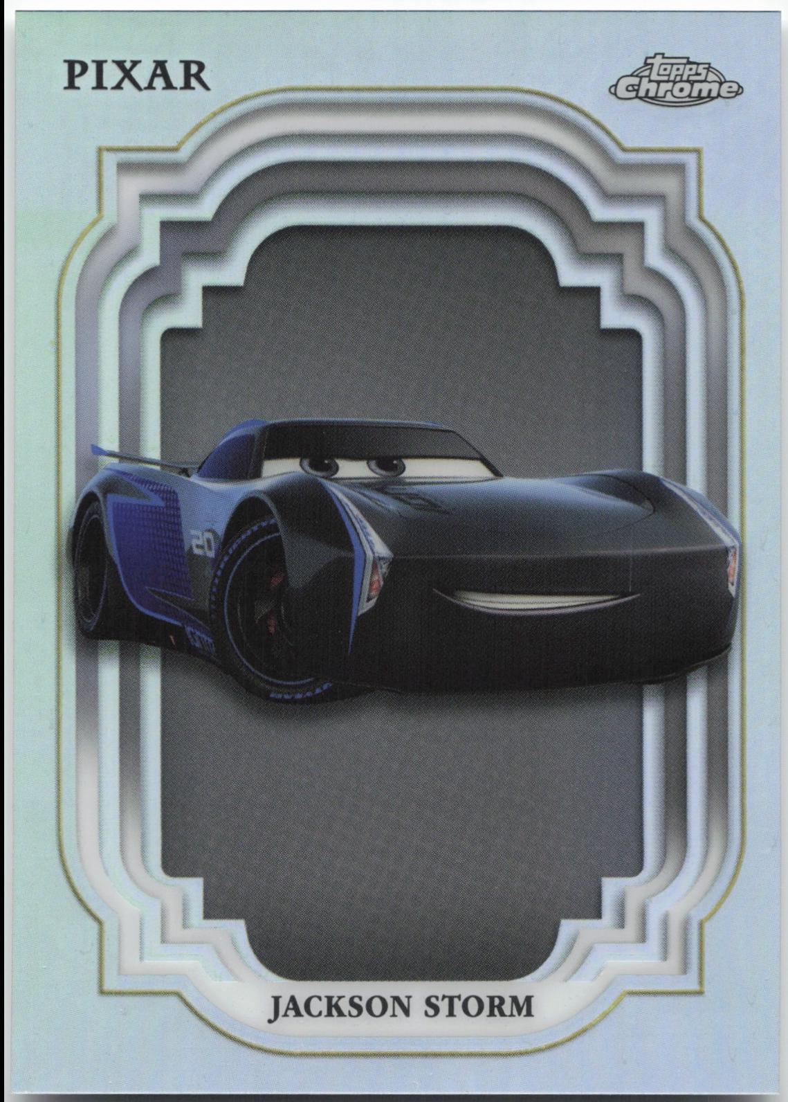 Jackson Storm [Refractor] #118