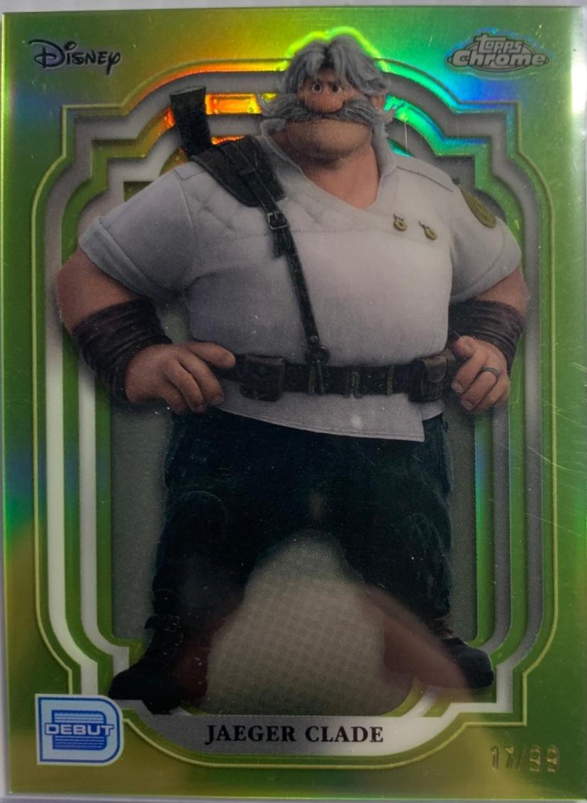Jaeger Clade [Green Refractor] #45