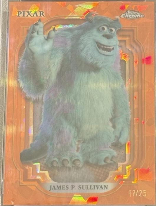 James P. Sullivan [Orange Refractor] #87