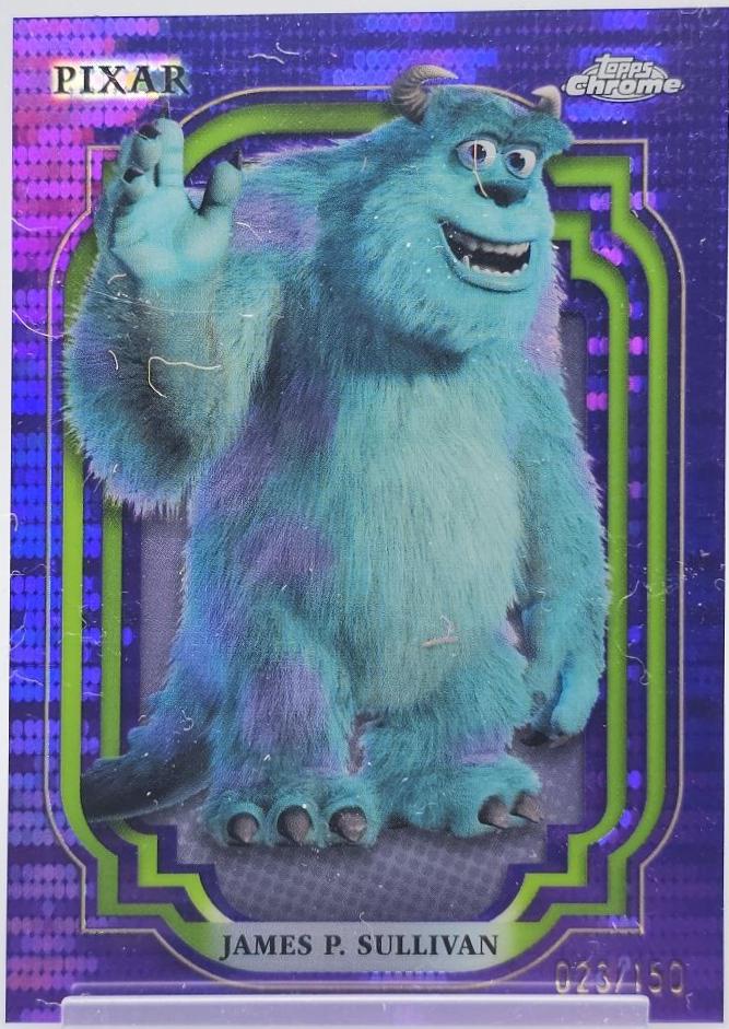 James P. Sullivan [Purple Green Pulsar Refractor] #87