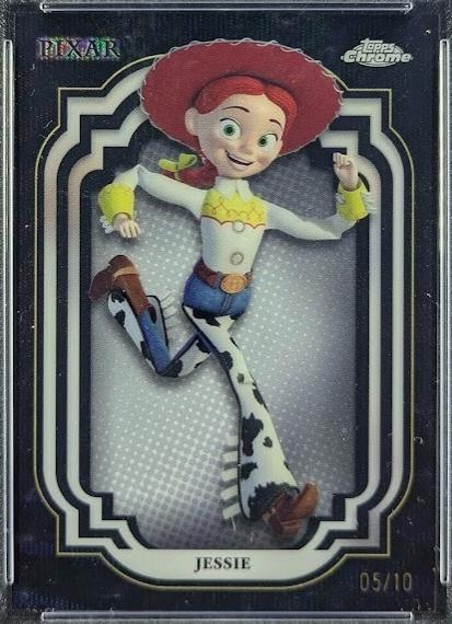 Jessie [Black Wave Refractor] #67