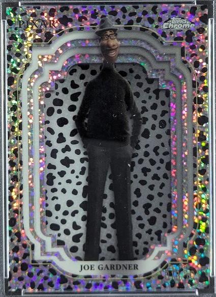 Joe Gardner [Black White Speckle Refractor] #195