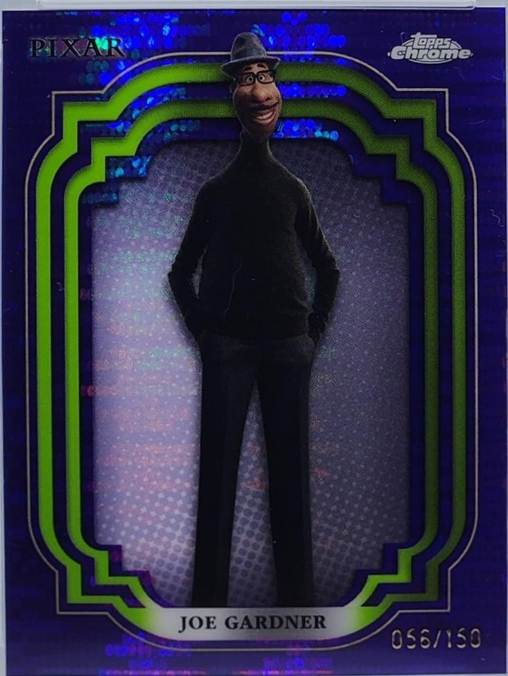 Joe Gardner [Purple Green Pulsar Refractor] #195