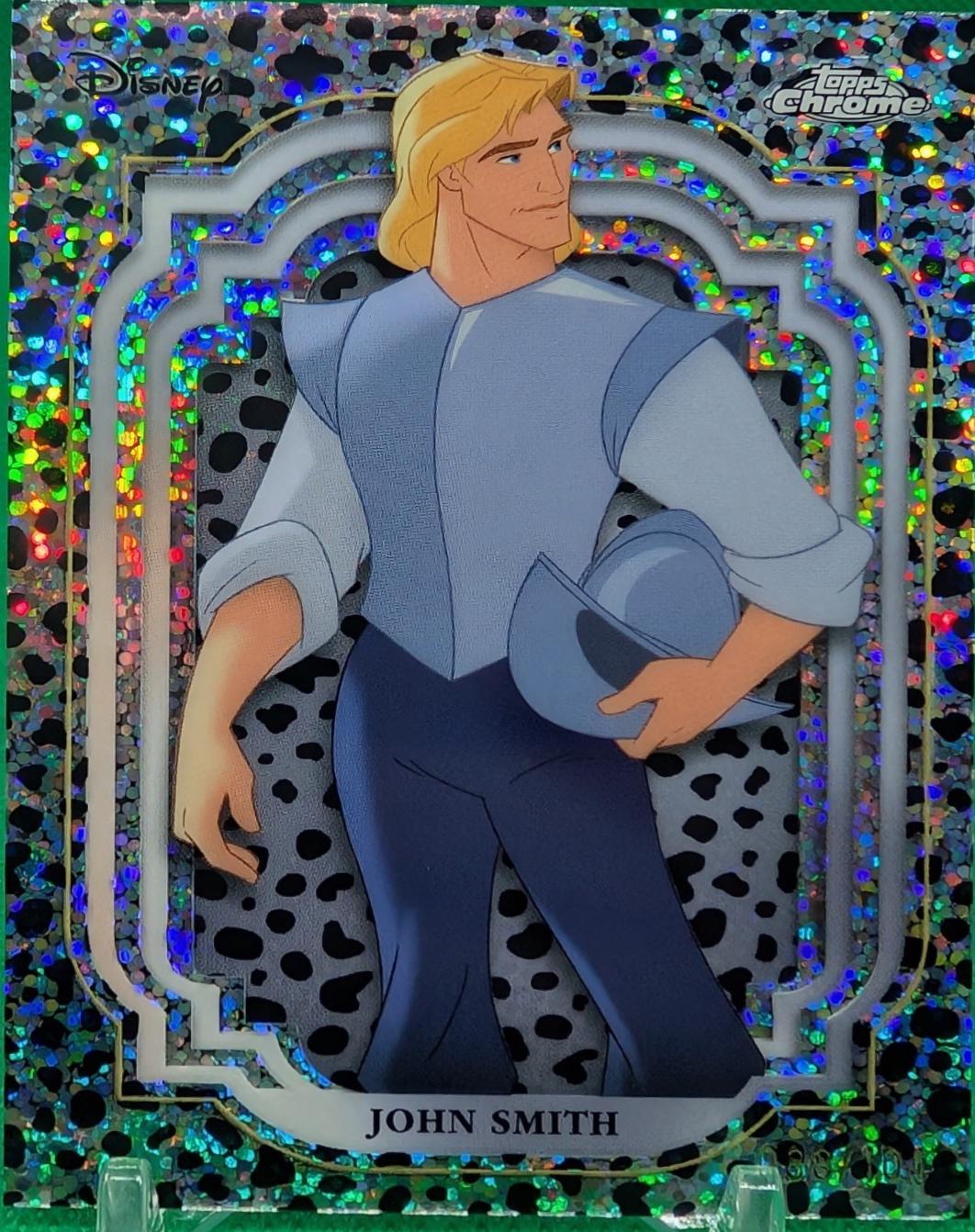 John Smith [Black White Speckle Refractor] #62