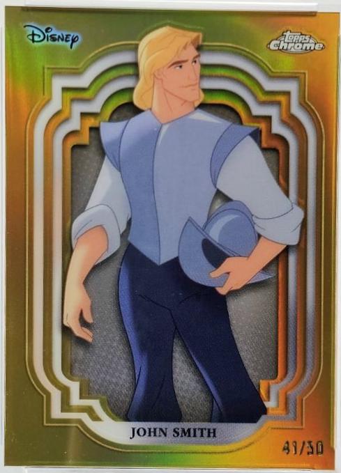 John Smith [Gold Refractor] #62