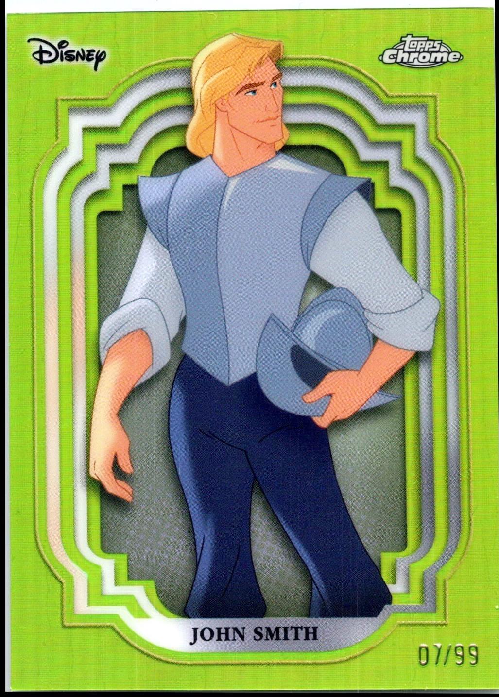 John Smith [Green Refractor] #62