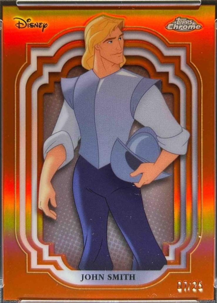 John Smith [Orange Refractor] #62