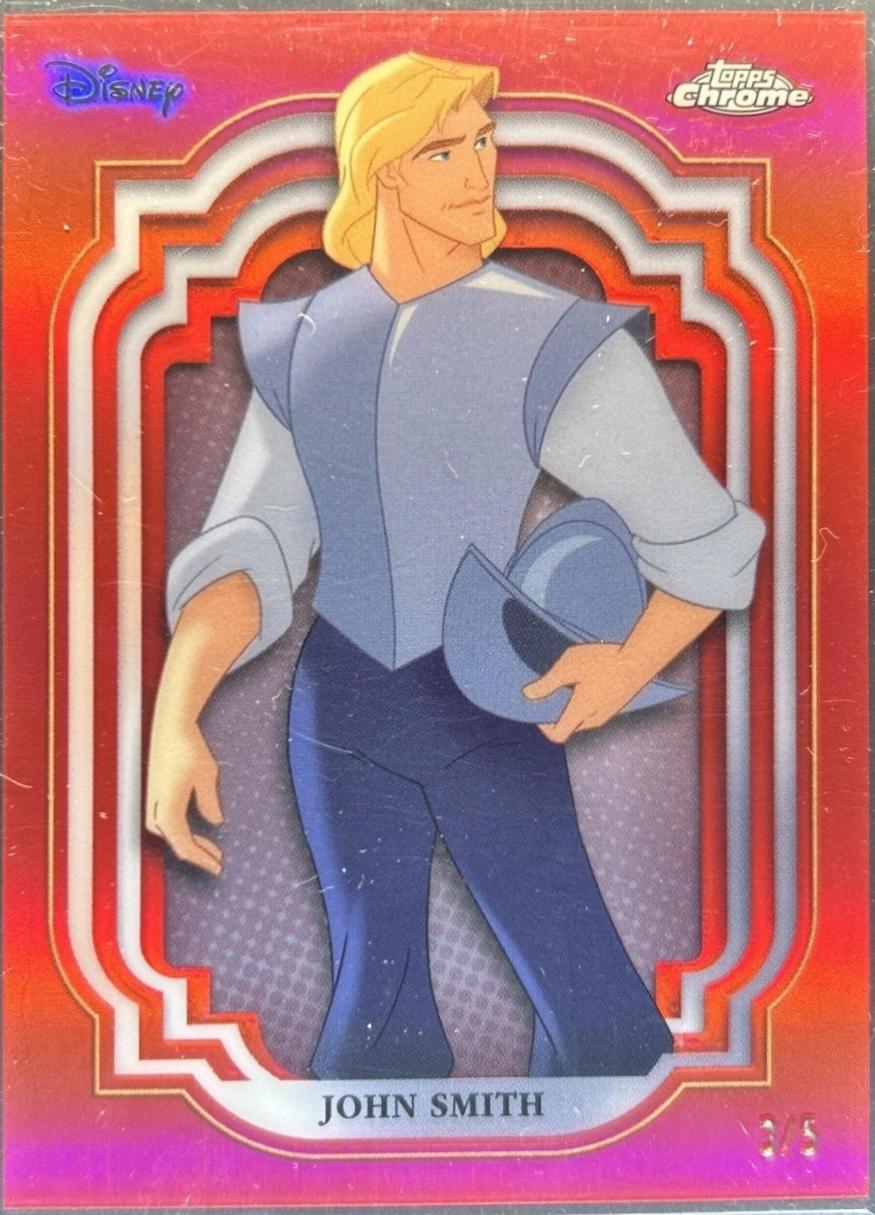 John Smith [Red Refractor] #62