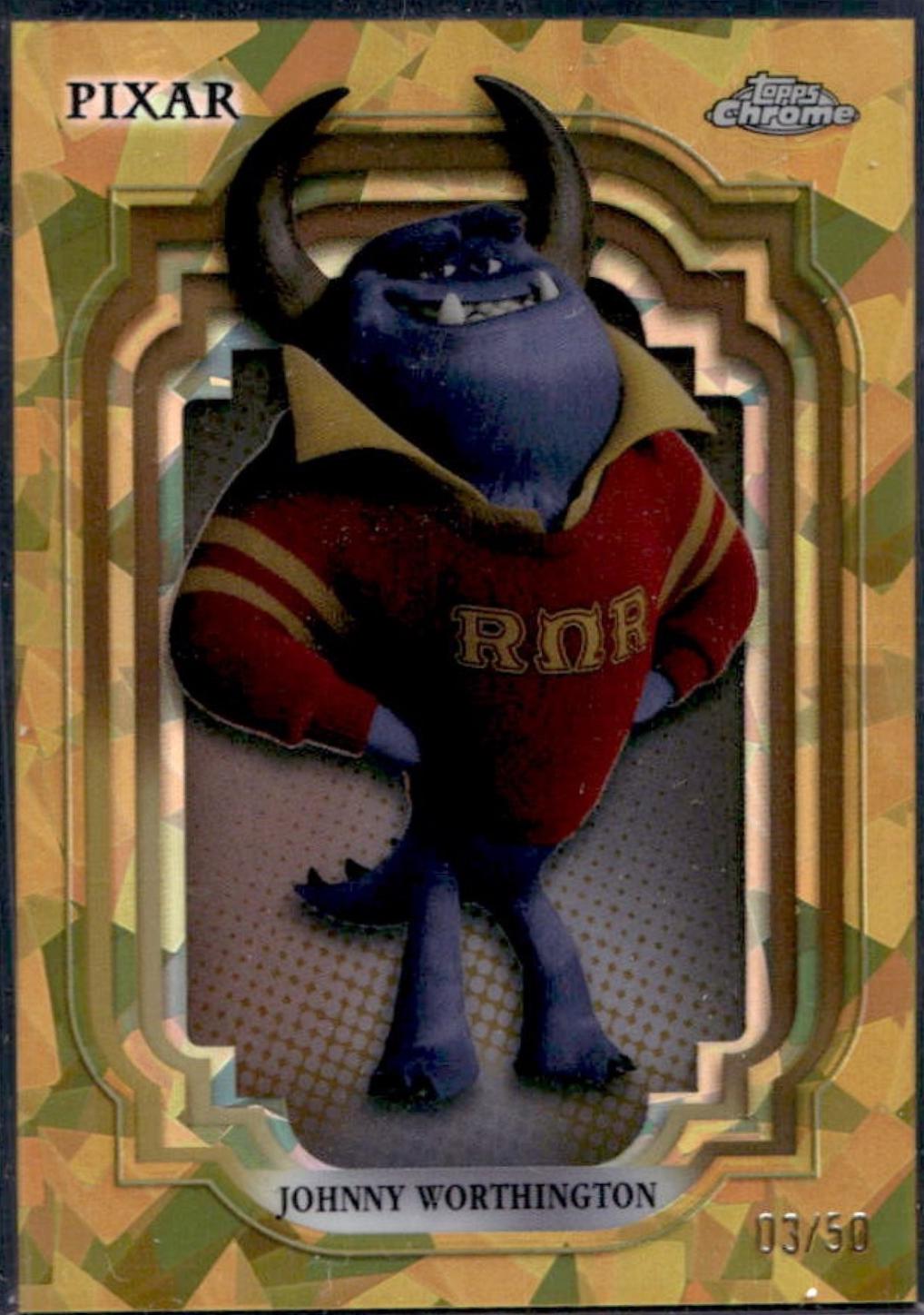 Johnny Worthington [Gold Refractor] #90