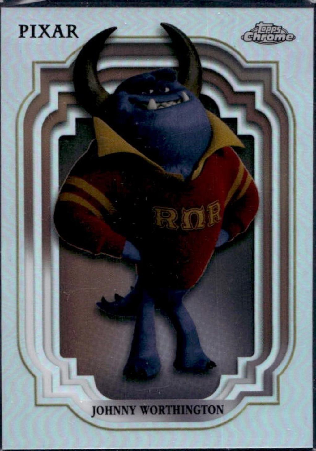 Johnny Worthington [Refractor] #90