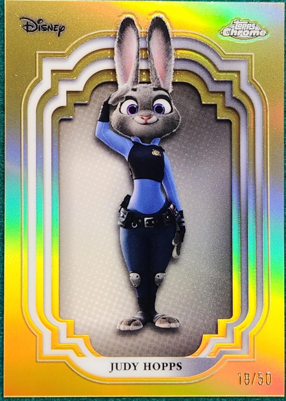 Judy Hopps [Gold Refractor] #166