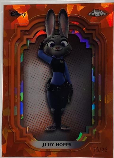 Judy Hopps [Orange Refractor] #166