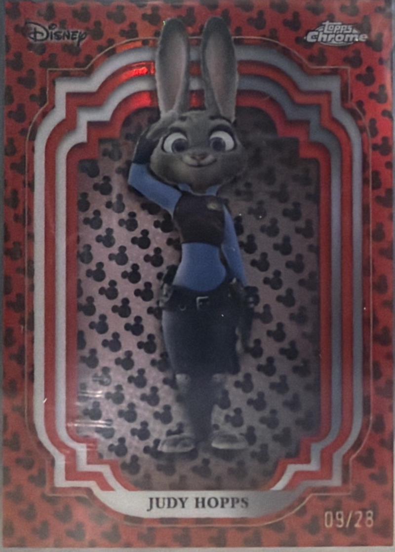 Judy Hopps [Red Black Refractor] #166