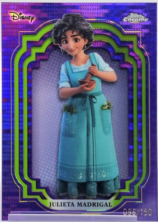 Julieta Madrigal [Purple Green Pulsar Refractor] #189