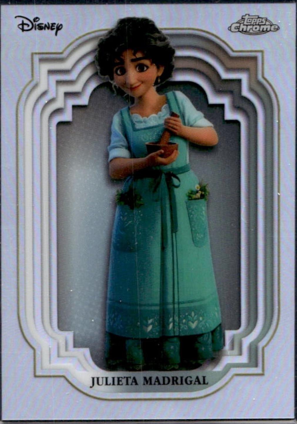Julieta Madrigal [Refractor] #189