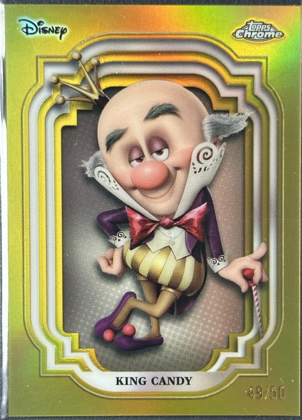 King Candy [Gold Refractor] #148