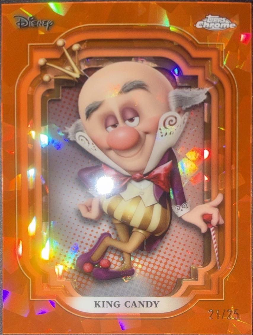 King Candy [Orange Refractor] #148